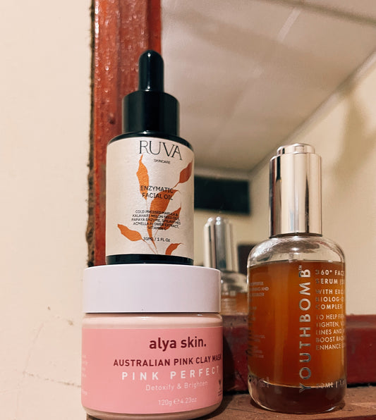THE travel skincare routine