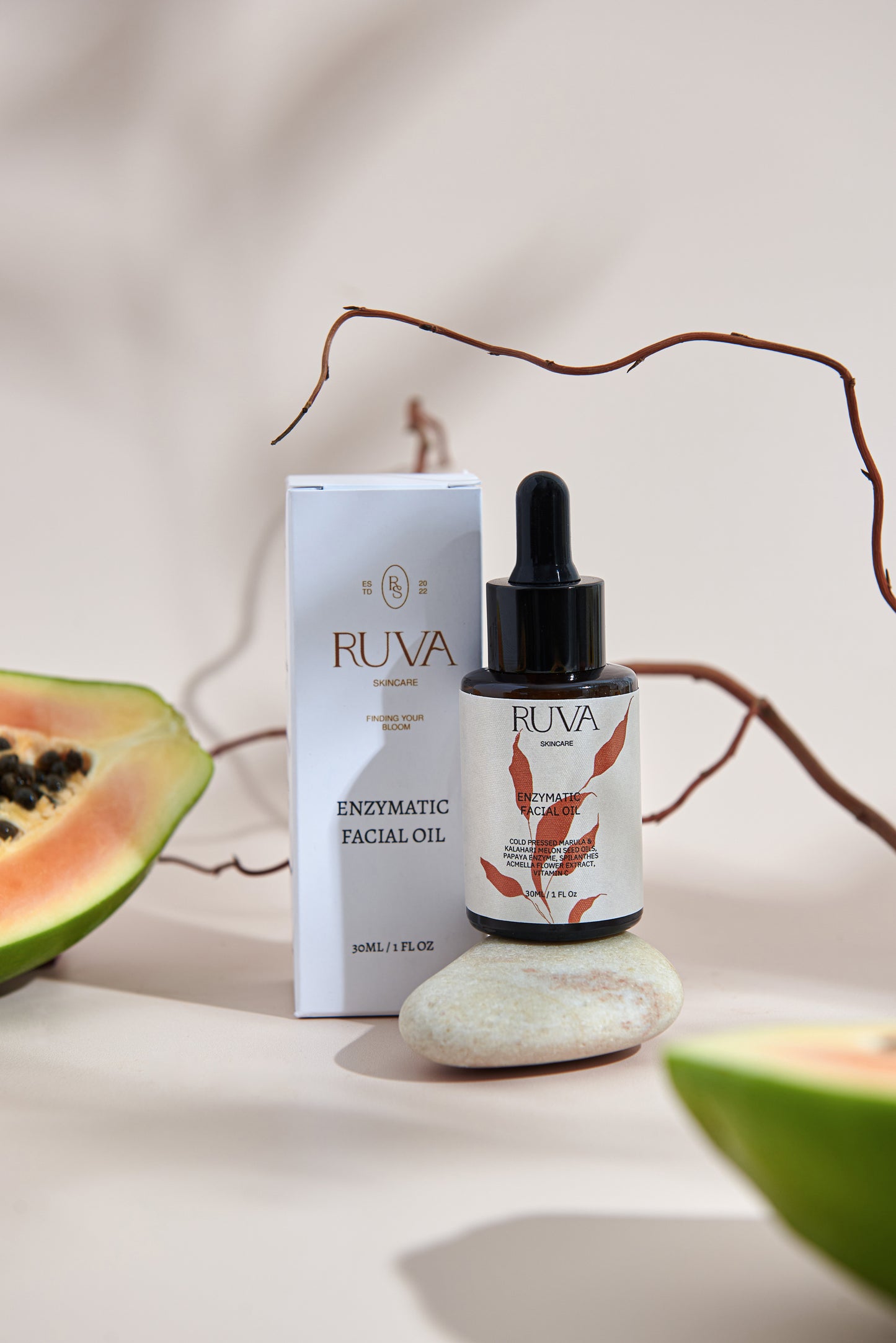 THE ENZYMATIC FACIAL OIL