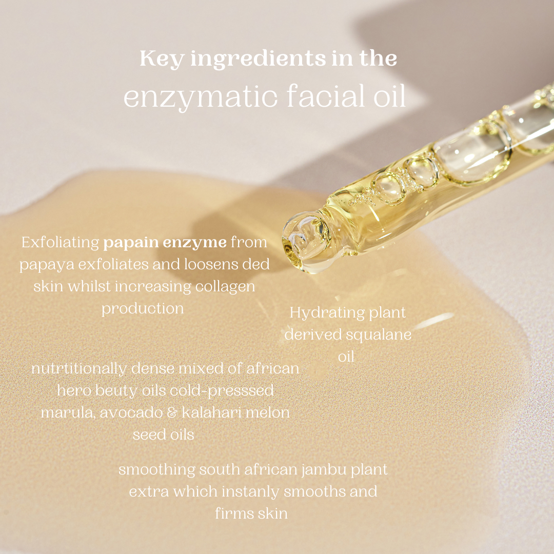 THE ENZYMATIC FACIAL OIL