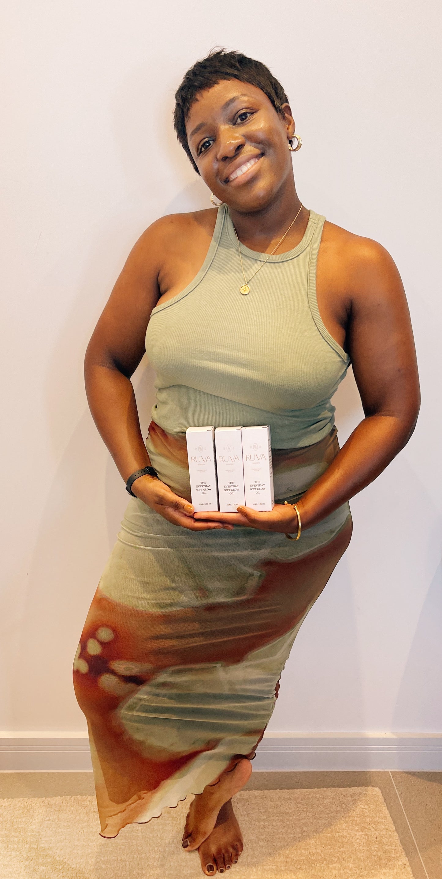 the everyday soft glow oil