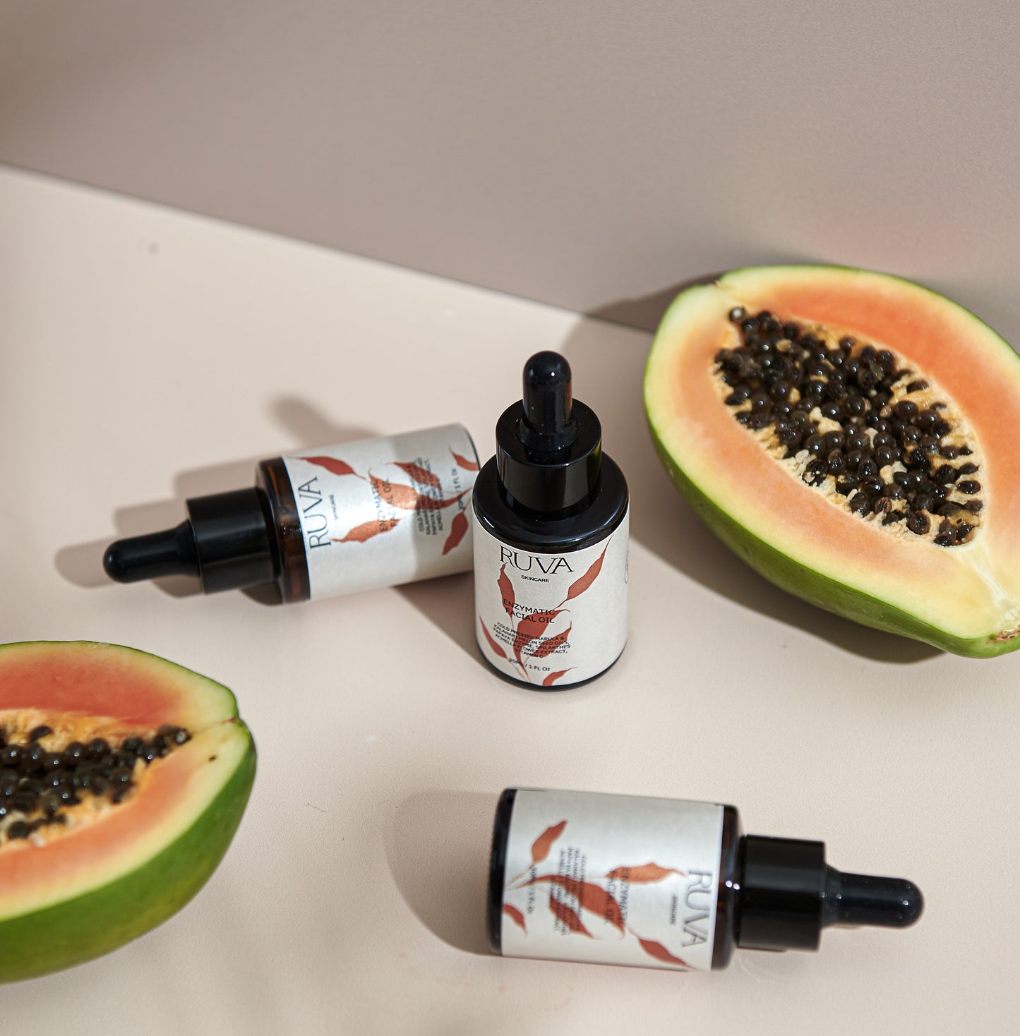THE ENZYMATIC FACIAL OIL
