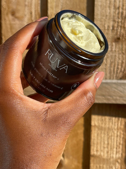 Shea butter + ( body butter serum)