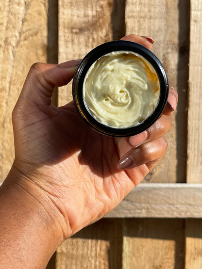 Shea butter + ( body butter serum)