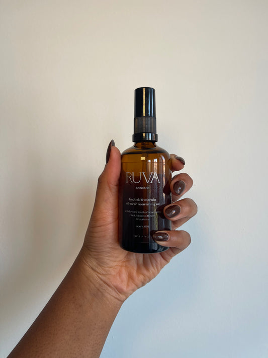 BAOBAB & MARULA NOURISHING ALL-OVER OIL