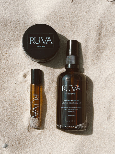 Ruva Skincare - African Skin Wisdom. Modern Botanical Actives