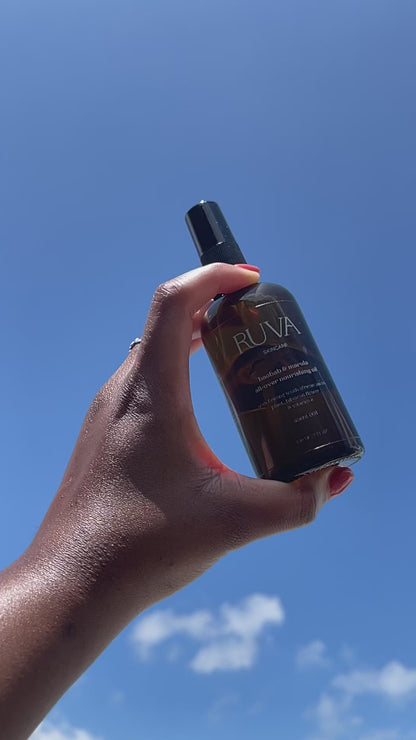 baobab & marula nourishing all-over oil